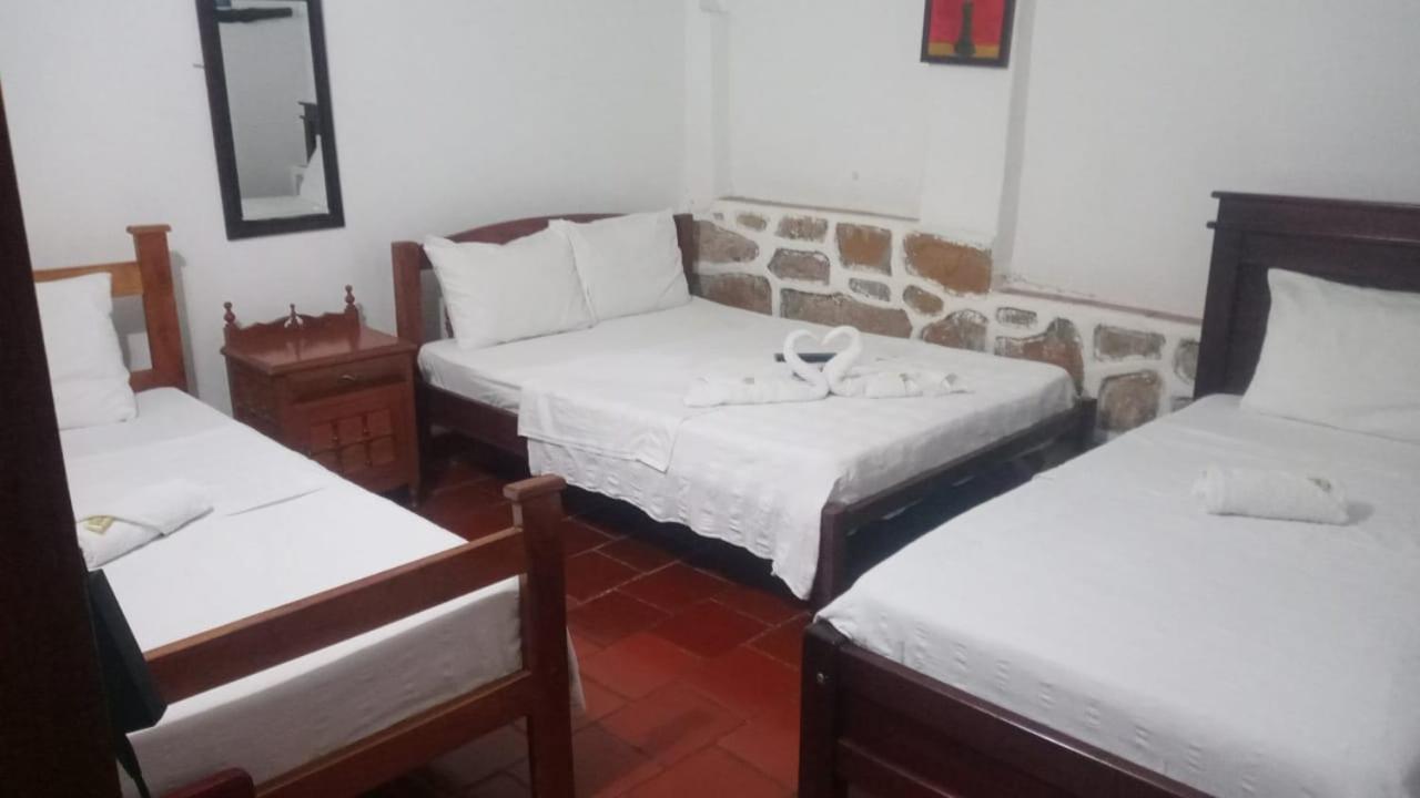 Mi Ranchito, Centro Hotel Barichara Ngoại thất bức ảnh