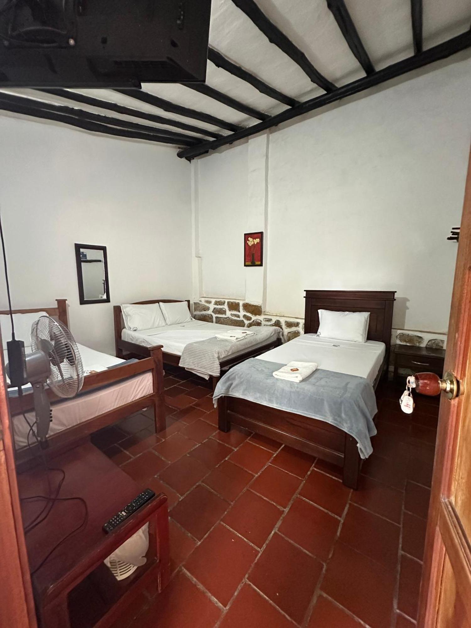 Mi Ranchito, Centro Hotel Barichara Ngoại thất bức ảnh