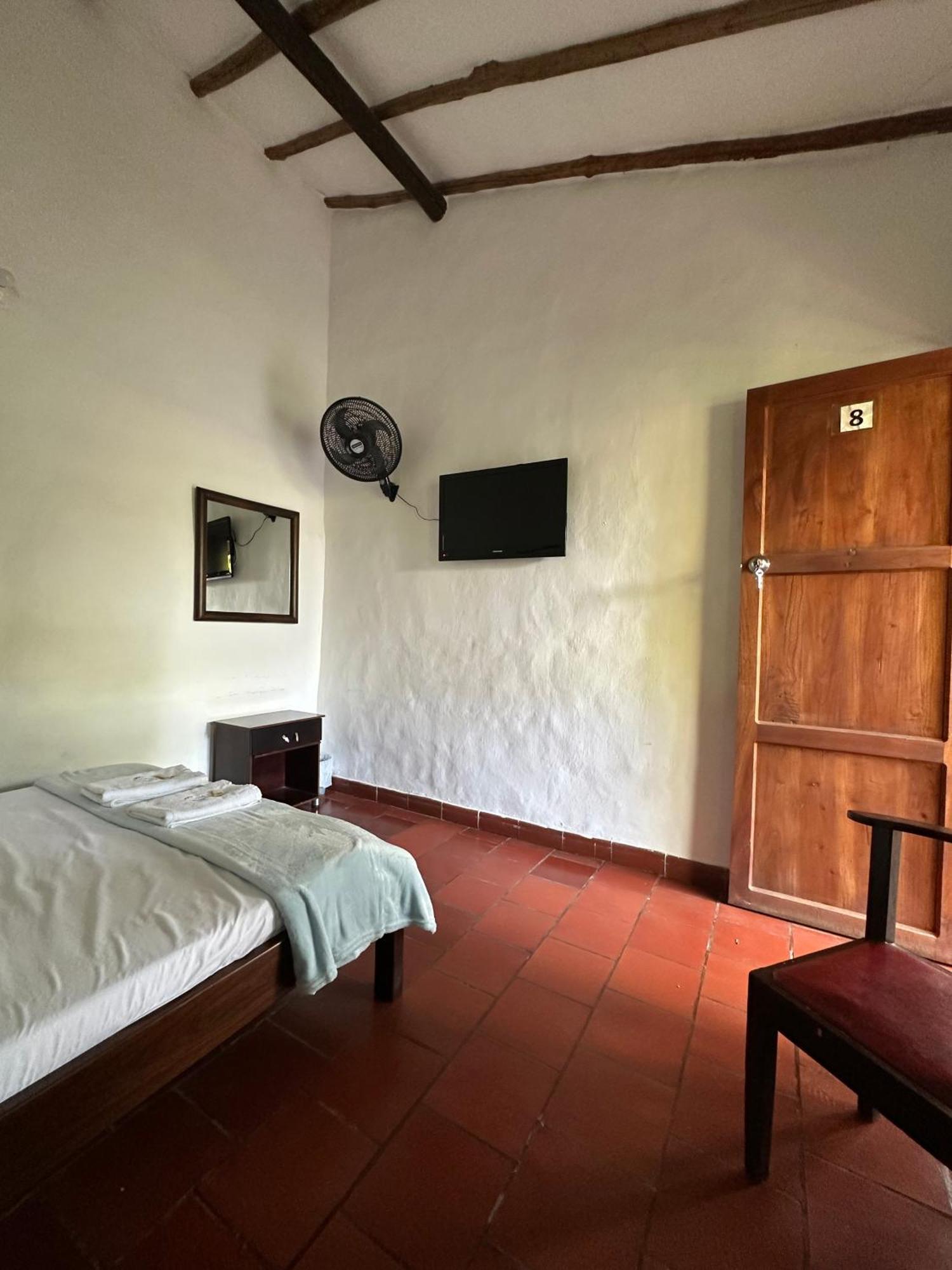 Mi Ranchito, Centro Hotel Barichara Ngoại thất bức ảnh