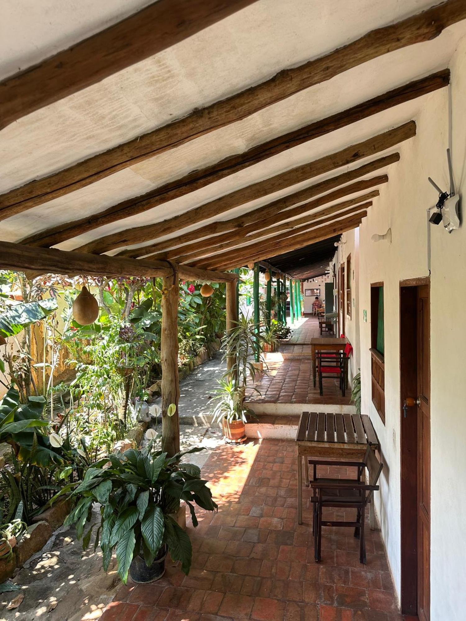 Mi Ranchito, Centro Hotel Barichara Ngoại thất bức ảnh